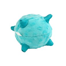 Playology Puppy Sensory Ball / Игрушка Плэйолоджи для Щенков сенсорный плюшевый мяч с ароматом арахиса Голубой