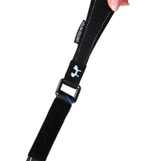 United Pets Complete me / Поводок Юнайтед Петс для собак черный с разноцветными булавками