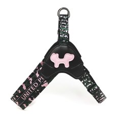 United Pets Complete me / Шлейка Юнайтед Петс для собак розовый камуфляж