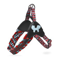 United Pets Complete me / Шлейка Юнайтед Петс для собак красная зебра