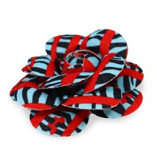 United Pets Complete me / Аксессуар Юнайтед Петс для собак Роза красная зебра