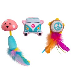 Catstages Dental / Игрушка Кетстейджес для кошек "Фестиваль" кошачьей мятой