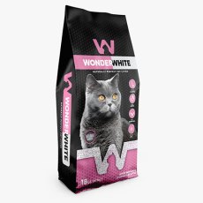 Wonder White Baby Powder / Комкующийся наполнитель Вандер Вайт для кошачьего туалета c ароматом Детской присыпки