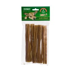 Titbit Dental+ Лакомый кусочек / Лакомство Титбит для собак Кишки Говяжьи XХL