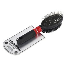 Homepet Silver Series / Расческа-щетка Хоумпет двухсторонняя