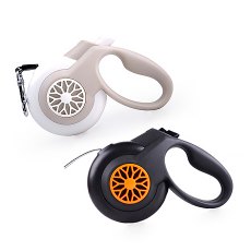 Fida Smart walk / Рулетка Фида для собак весом до 15 кг с системой Автоматического торможения с Выдвижной Лентой 5 м