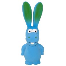Homepet / Игрушка Хоумпет для собак Ослик с пищалкой латекс