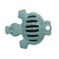 Homepet Dental / Игрушка Хоумпет для собак Утка фисташковая