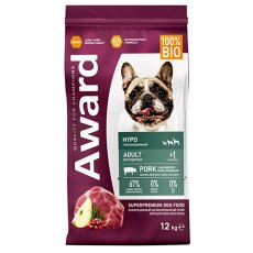 Award All Breed Adult Hypo / Сухой гипоаллергенный корм Авард для взрослых собак всех пород Свинина брусника груша розмарин