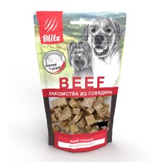 Blitz Beef / Сублимированное лакомство Блиц для собак Вымя Говяжье