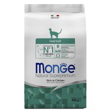 Monge Cat Hairball / Сухой корм Монж для кошек Выведение Шерсти