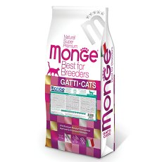 Monge Cat Hairball / Сухой корм Монж для кошек Выведение Шерсти