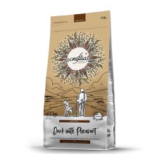 Craftia Natura Dog Adult Medium & Large Breed Duck with Pheasant / Сухой корм Крафтия для взрослых собак Средних и Крупных пород Утка фазан