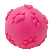 Homepet TPR / Игрушка Хоумпет для собак Мяч с пищалкой D 6 cм