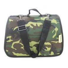 Homepet / Сумка-переноска Хоумпет для животных Камуфляж Зеленый
