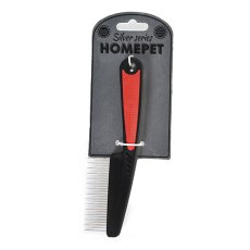 Homepet Silver Series / Расческа Хоумпет с переменными зубьями Пластиковая 29 зубьев