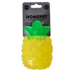 Homepet Silver Series / Игрушка Хоумпет для собак Охлаждающая Ананас