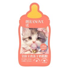 Ranova / Полнорационный сублимированный сухой корм Ранова для котят с Курицей