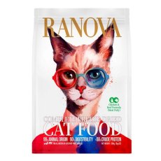 Ranova / Полнорационный сублимированный сухой корм Ранова для кошек с Курицей и говядиной