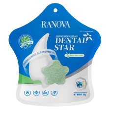 Ranova / Лакомство Ранова для кошек сублимированное Звёздочка для зубов с Курицей и ячменем