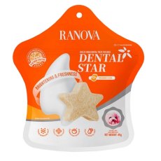 Ranova / Лакомство Ранова для собак сублимированное Звёздочка для зубов с Курицей и хурмой