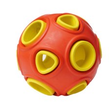 Homepet Silver Series / Игрушка Хоумпет для собак Мяч Каучуковый D 7,5 см