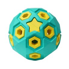 Homepet Silver Series / Игрушка Хоумпет для собак Мяч Звездное небо Каучуковый D 8 см