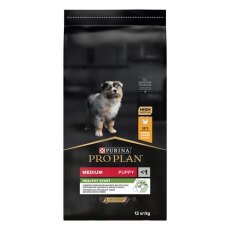 PRO PLAN OPTI START / Сухой корм ПРО ПЛАН для щенков средних пород с курицей