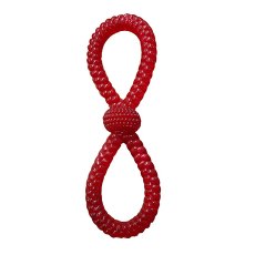 Homepet TPR / Игрушка Хоумпет для собак Восьмерка тяни-толкай