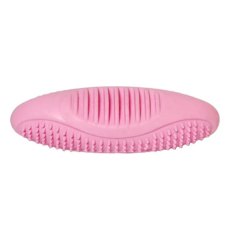 Homepet Dental / Игрушка Хоумпет для собак Регби розовая