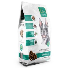 Clan Classic Sensitive 24-11 / Сухой корм Клан для собак Мелких пород Утка с Бурым рисом