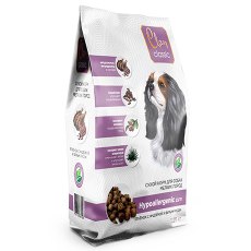 Clan Classic Hypoallergenic 23-11 / Сухой корм Клан для собак Мелких пород Ягненок с Индейкой и Бурым рисом