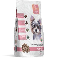 Clan Classic Puppy 30-17 / Сухой корм Клан для Щенков Мелких пород Индейка