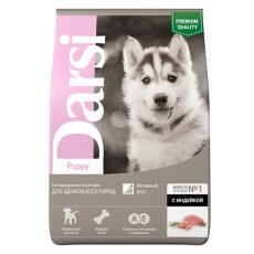 Darsi Puppy All Breeds / Сухой корм Дарси для Щенков всех пород Индейка