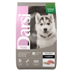 Darsi Puppy All Breeds / Сухой корм Дарси для Щенков всех пород Индейка