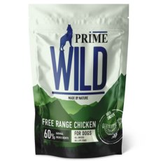 Prime Wild Free Range Chicken All breeds All life stage / Сухой Беззерновой корм Прайм Вайлд для собак всех пород всех возрастов Курица