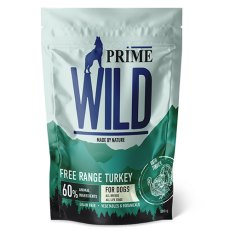 Prime Wild Free Range Turkey All breeds All life stage / Сухой Беззерновой корм Прайм Вайлд для собак всех пород всех возрастов Индейка