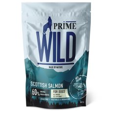 Prime Wild Scottish Salmon All breeds All life stage / Сухой Беззерновой корм Прайм Вайлд для собак всех пород всех возрастов Лосось