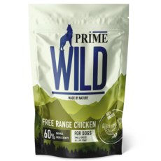 Prime Wild Free Range Chicken Small breeds All life stage / Сухой Беззерновой корм Прайм Вайлд для собак Мелких пород всех возрастов Курица