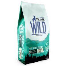Prime Wild Free Range Turkey Small breeds All life stage / Сухой Беззерновой корм Прайм Вайлд для собак Мелких пород всех возрастов Индейка