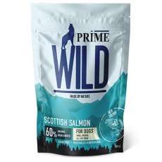 Prime Wild Scottish Salmon Small breeds All life stage / Сухой Беззерновой корм Прайм Вайлд для собак Мелких пород всех возрастов Лосось