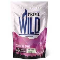 Prime Wild Country Game Small breeds All life stage Venison / Сухой Беззерновой корм Прайм Вайлд для собак Мелких пород всех возрастов Утка оленина