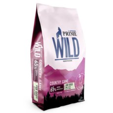 Prime Wild Country Game Small breeds All life stage Venison / Сухой Беззерновой корм Прайм Вайлд для собак Мелких пород всех возрастов Утка оленина