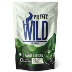 Prime Wild Free Range Chicken All breeds All life stage / Сухой Беззерновой корм Прайм Вайлд для кошек всех пород всех возрастов Курица