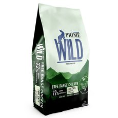 Prime Wild Free Range Chicken All breeds All life stage / Сухой Беззерновой корм Прайм Вайлд для кошек всех пород всех возрастов Курица