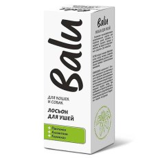 Balu / Лосьон Балу для кошек и собак Для Ушей