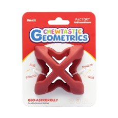PetDreamHouse Chewtastic Geometrics Geo-AstroRolly / Игрушка ПетДримХаус интерактивная для собак из натурального каучука