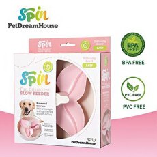 PetDreamHouse Spin Interactive Feeder Bougainvillea Baby Pink Easy / Интерактивная система кормления ПетДримХаус Спин для собак и кошек 550г