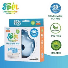 PetDreamHouse Spin Accessories UFO Maze Blue / Аксессуар ПетДримХаус для Интерактивной системы кормления Спин Лабиринт