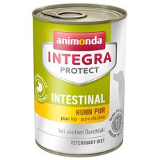Animonda Integra Protect Intestinal / Ветеринарный влажный корм (консервы) Анимонда для взрослых собак при Нарушениях Пищеварения Курица в банках (цена за упаковку)
